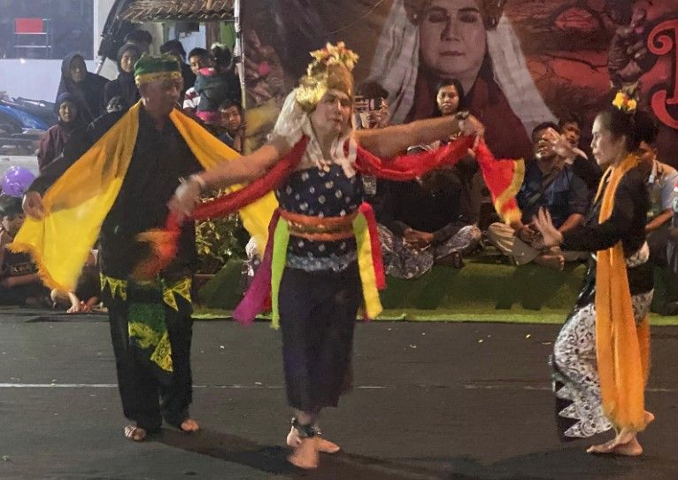 Ritual Seblang Bakungan 2025 di Banyuwangi Pikat Wisatawan Mancanegara