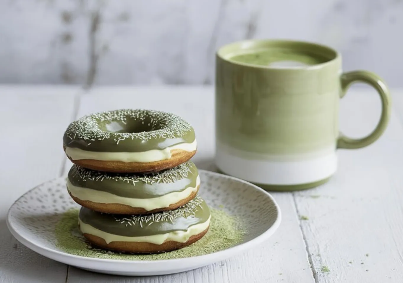 17 Ide Nama Usaha Donat Matcha Kekinian, Bikin Jualan Auto Viral di Sosmed!