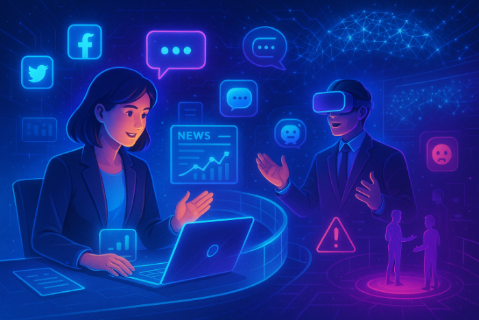 Digital Public Relations dan Tantangan Komunikasi di Era AI dan Metaverse