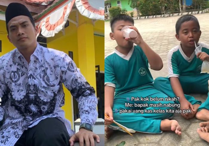 Viral Guru Masih Jomblo, Murid Auto Usul Pakai Uang Kas Buat Nikah!
