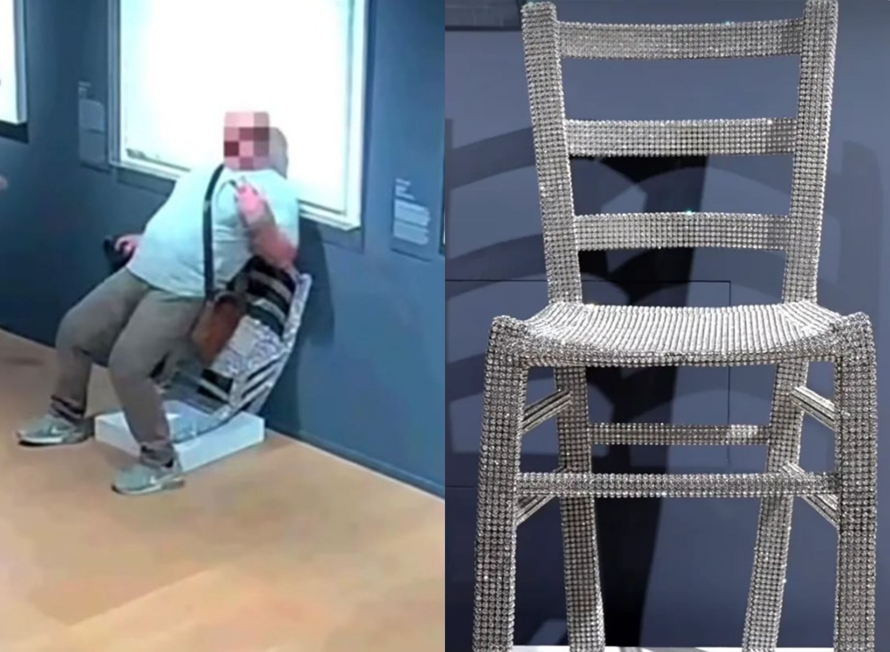 Karya Seniman Nicola Bolla Nernama 'Van Gogh's Chair' Ini Hancur Akibat Ulah Turis, Didudukin Sampai Ambrol