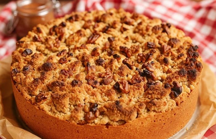 Kue Kompot Apel Kenari Lembut dan Praktis Siap Disajikan dalam Satu Jam