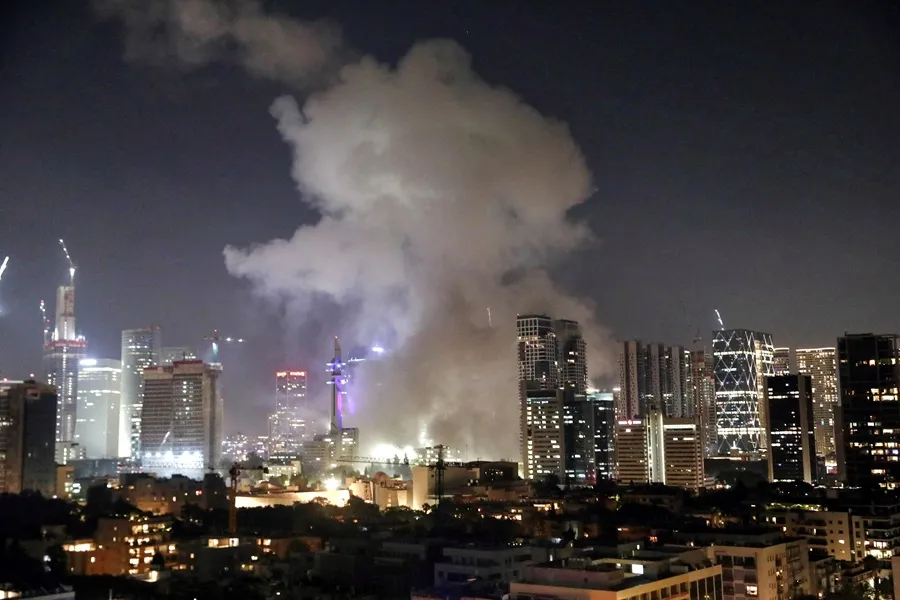 Serangan Balik Iran ke Israel, Tel Aviv pun Terdampak: Segini Jumlah Korbannya!