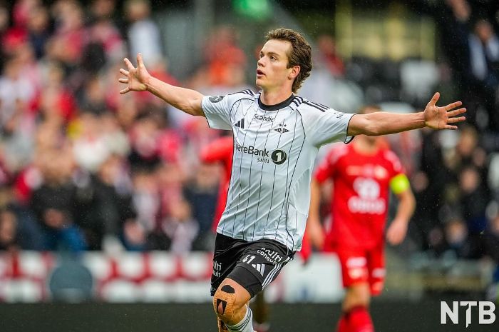Profil Sverre Nypan, Wonderkid Potensial Asal Norwegia yang Bakal Jadi Gelandang Masa Depan Manchester City