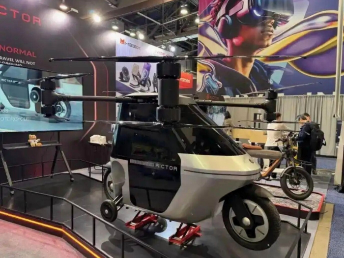 Kuickwheel Skyrider X6, Motor Bisa Terbang 40 Menit Harga Rp1,1 Miliar