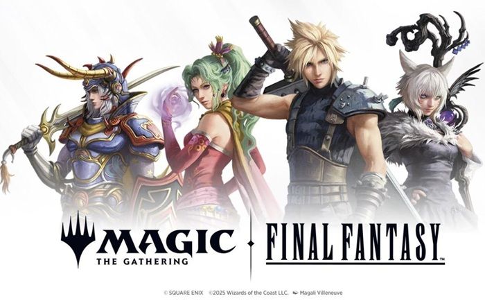 Kolaborasi Epik Magic: The Gathering x Final Fantasy, Hadirkan Set Kartu Eksklusif