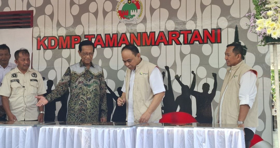Menteri Budi Arie Luncurkan Koperasi Desa Merah Putih di Sleman: Provinsi Lain Bisa Belajar Koperasi di Sini