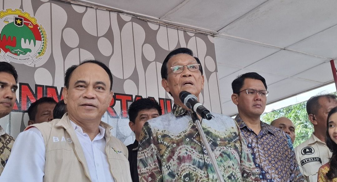Kopdes Merah Putih Diluncurkan di Sleman, Sultan HB X Harap Generasi Muda Terlibat