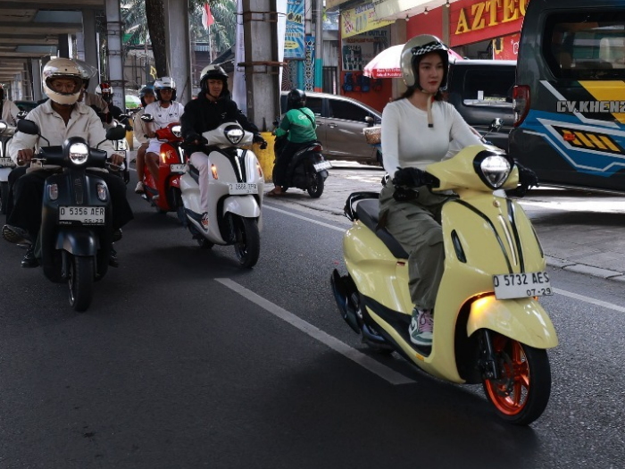 Alasan Yamaha Grand Filano Cocok untuk Anak Muda, Bagasi Luas dan Desain Stylish