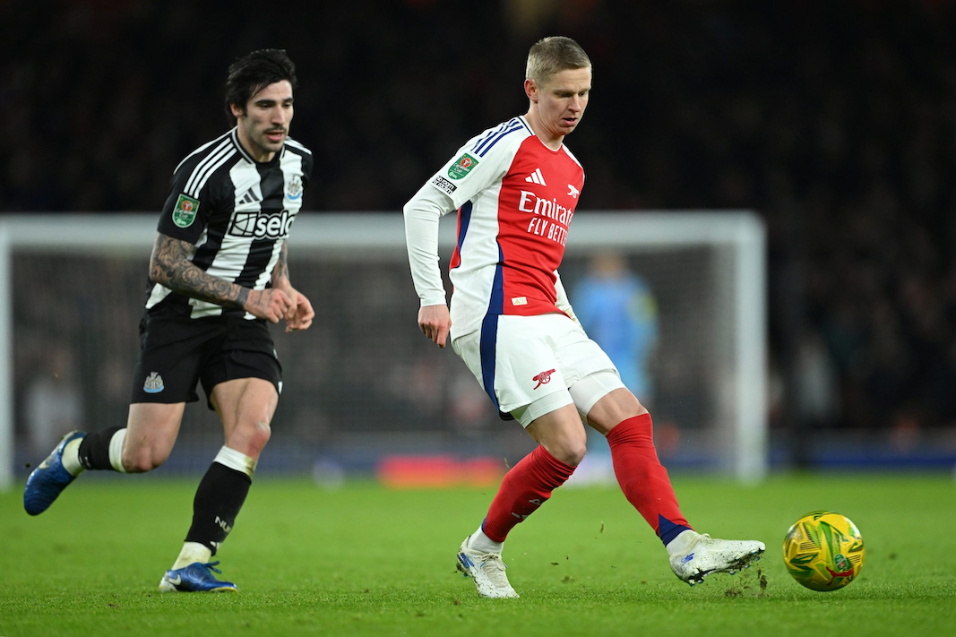 Arsenal Lepas Zinchenko? Ini Klub-Klub Besar yang Sudah Siaga!