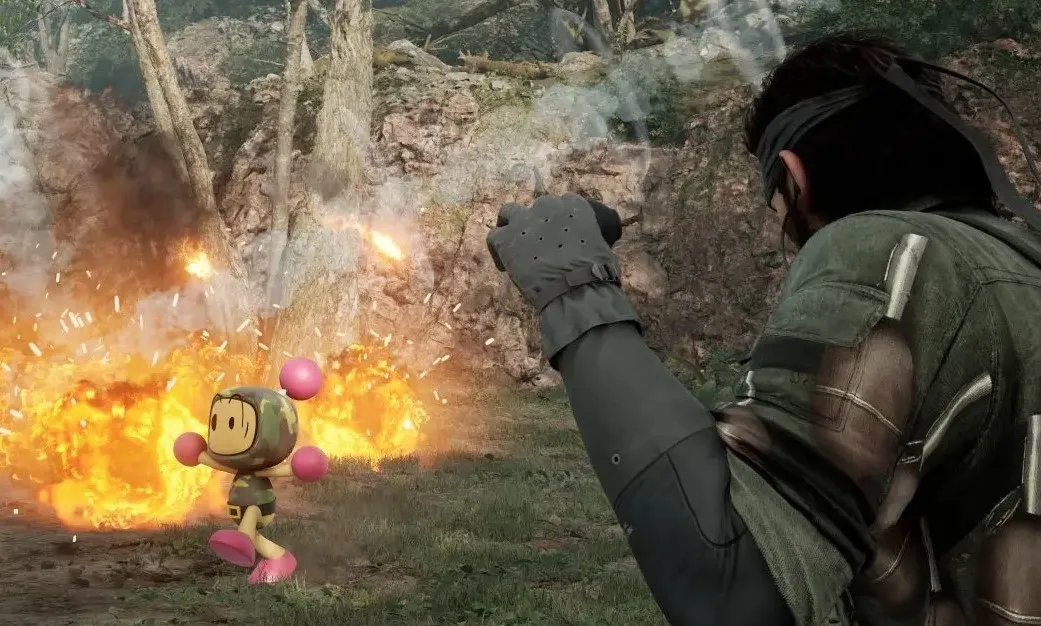 Eksklusif Xbox! Snake vs Bomberman Hadir di Metal Gear Solid Delta: Snake Eater