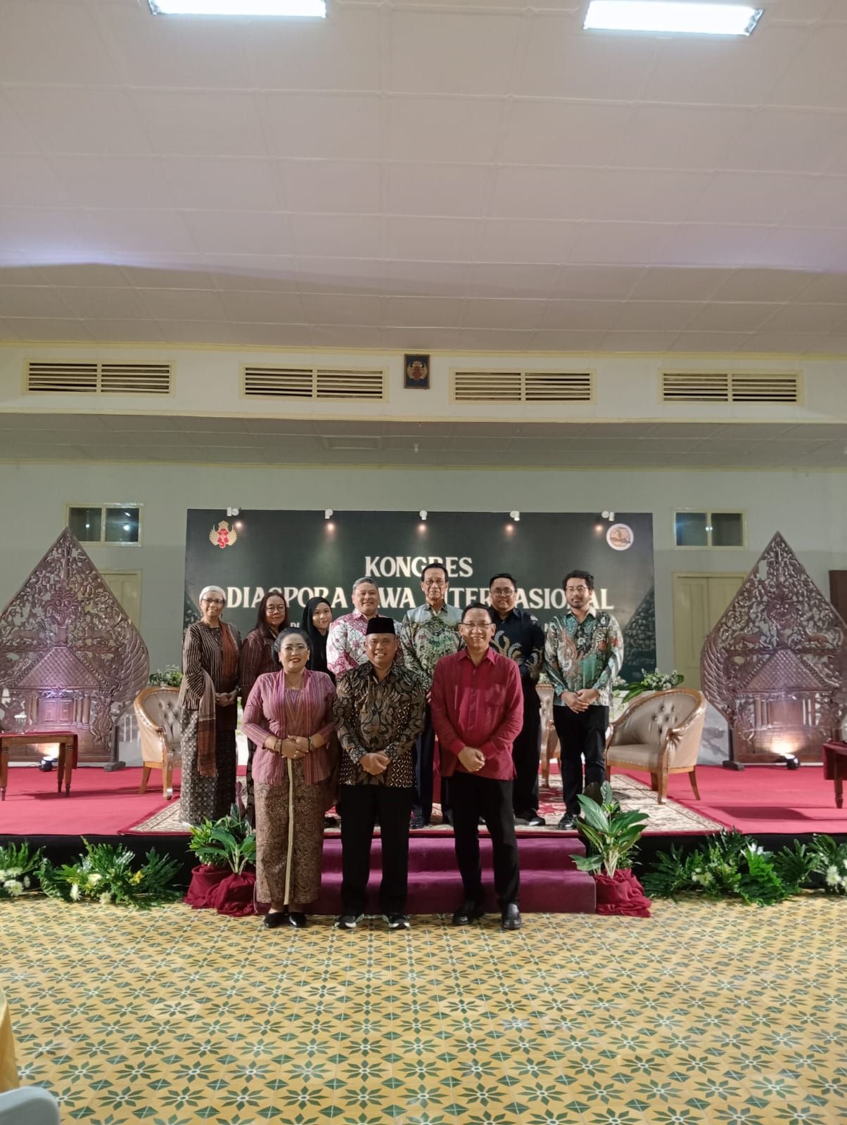 Gunungkidul Jadi Saksi Kongres Diaspora Jawa Internasional Hari Ini