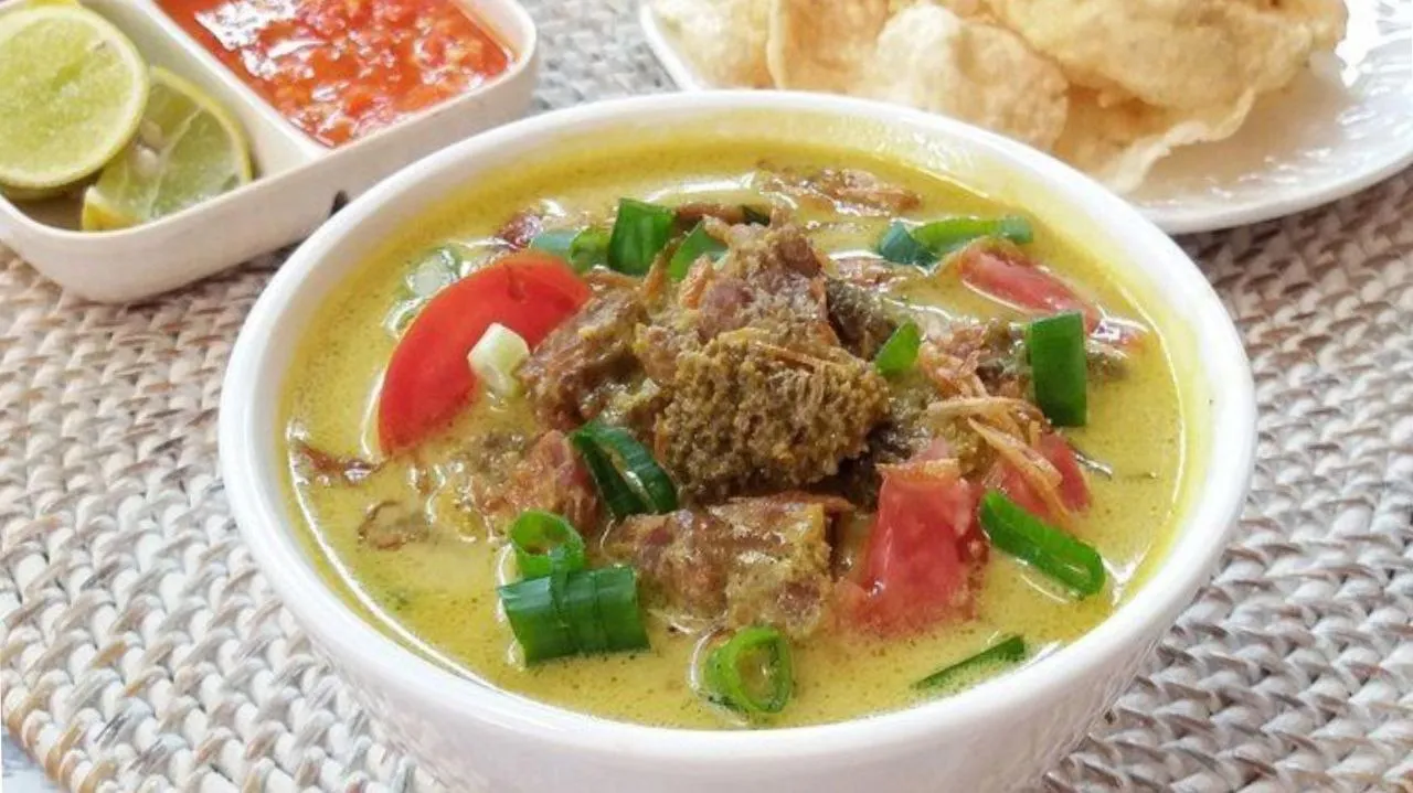 Resep Soto Babat Sapi yang Enak dan Gurih, Pastinya Mudah Dibuat!