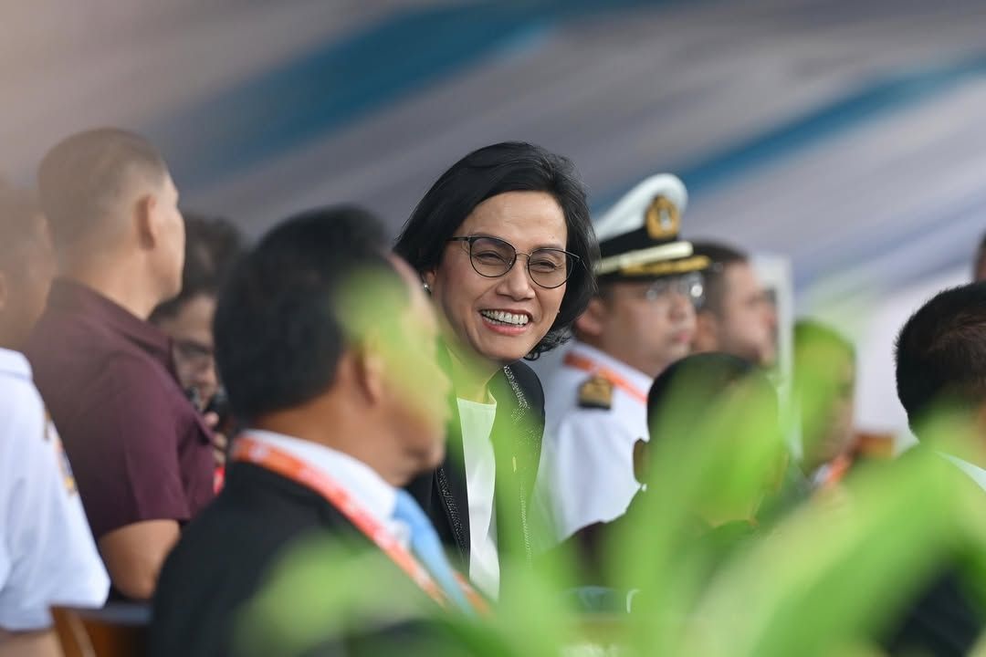 Ini Isi Pesan Sri Mulyani Kepada Pejabat Pajak dan Bea Cukai yang Baru Dilantik
