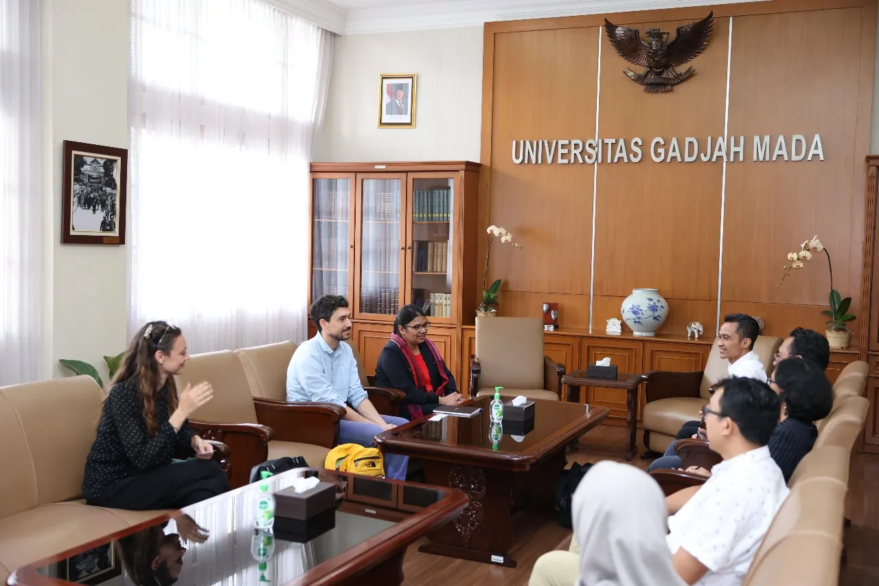 IRD Prancis Gandeng UGM Kerjasama di Bidang Maritim