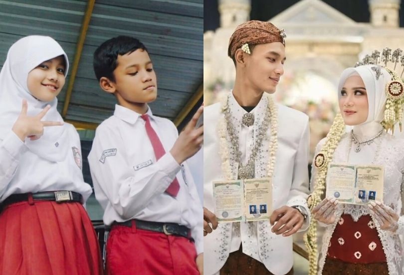 Kisah Asmara dari SD hingga Menikah: Pasangan Ini Buktikan Cinta Monyet Bisa Bertahan