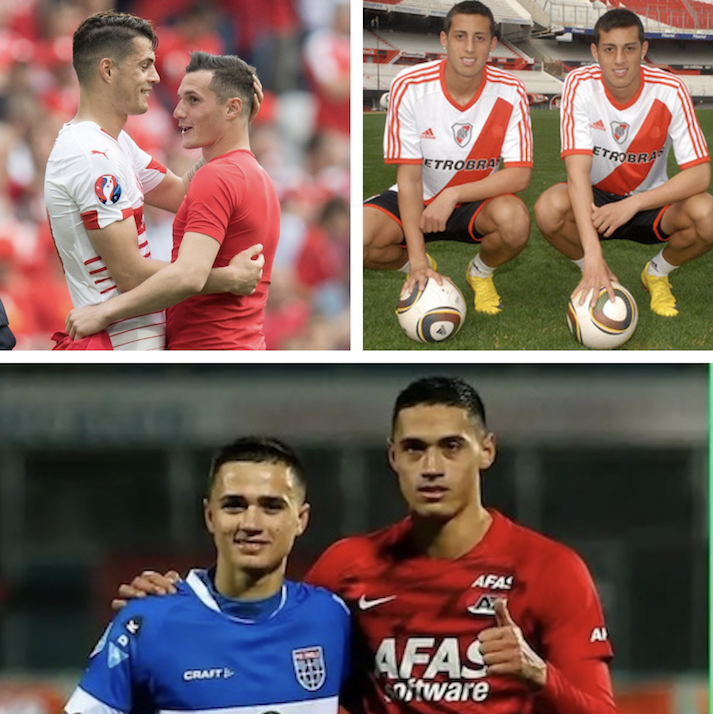 Saudara di Dua Timnas Berbeda: Cerita Menarik dari Lapangan Hijau