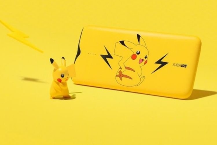 Oppo Luncurkan Powerbank 10.000 mAh Terbaru, Usung Tema Pikachu. 