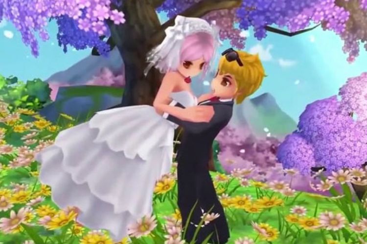 Mantul! Dalam Game Ragnarok M Eternal Love Bisa Nikah Loh