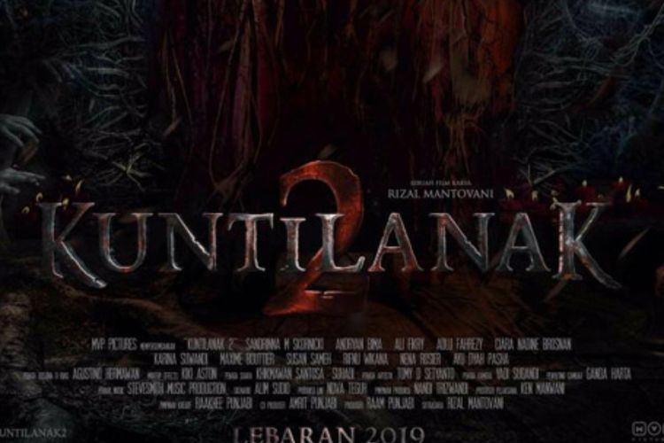 Kuntilanak 2, Sekelompok Remaja Melawan Teror Gaib