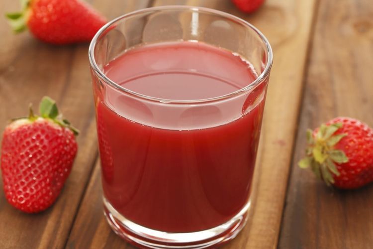 Inilah Manfaat Dari Jus Stroberi
