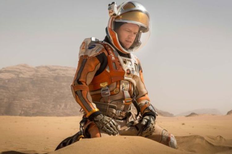 The Martian, Bertahan Hidup Di Mars Setelah Dianggap Mati Akibat Kecelakaan