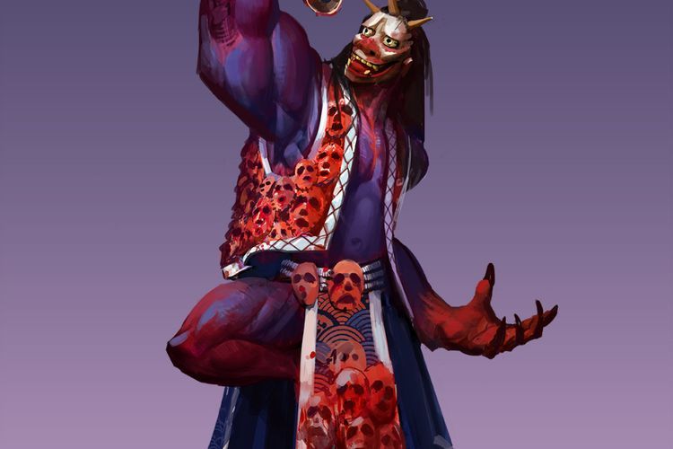 Amanojaku, Yokai Yang Suka Mengasut Manusia Agar Menjadi Jahat