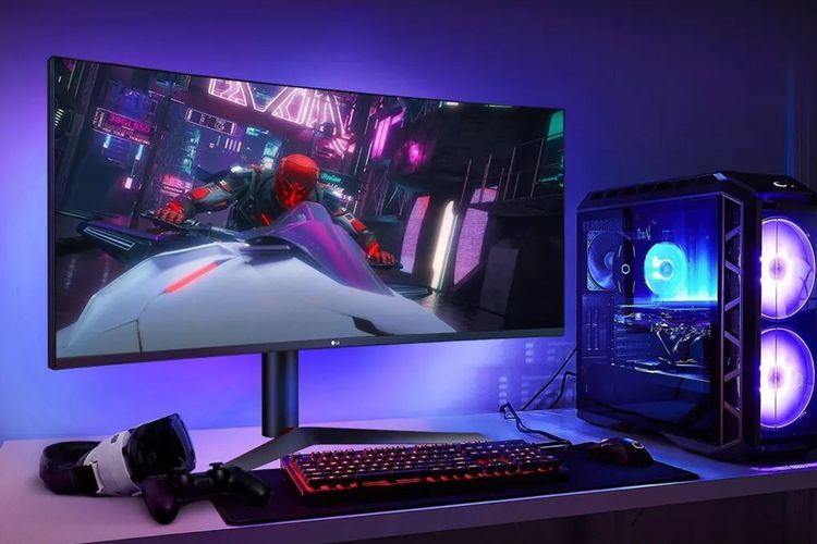 LG Rilis Monitor Gaming IPS Pertama Dengan Response Time 1Ms