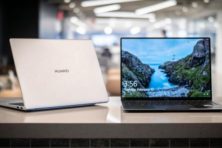Microsoft Kembali Jual Laptop Huawei di Toko Online Miliknya