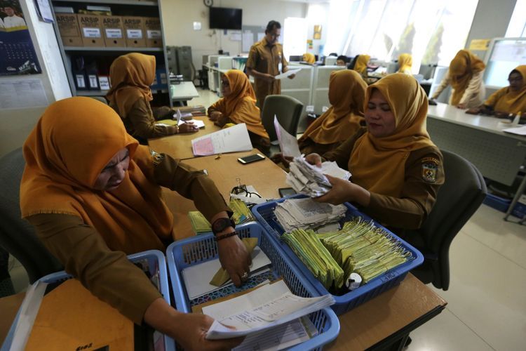 Pemerintah Siapkan Kenaikan Gaji ASN Untuk Tahun 2020