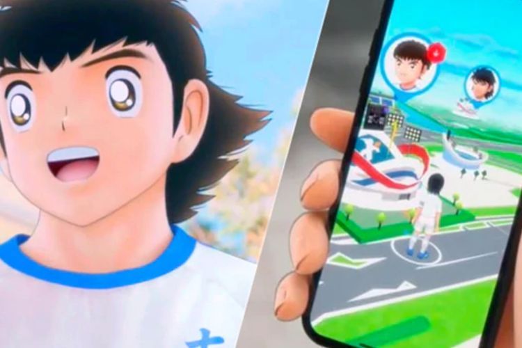 TSUBASA PLUS, Game Mobile Captain Tsubasa Yang Mirip Dengan Pokemon GO