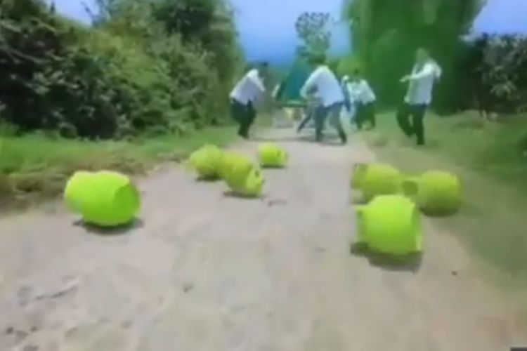 Makin Aneh, Kini Ada Sinetron Azab Dikejar Gas 3 Kg