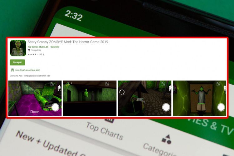 Game Horror di Google Play Store Ini Beneran Horror Karena Ada Malware