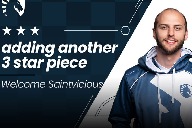 Team Liquid Rekrut Saintvicious Untuk Menjadi Pemain Auto Chess & TFT