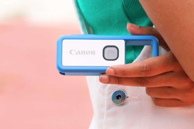 Canon Buat Kamera Mini Dengan Bentuk Yang Mirip Sebuah Flashdisk