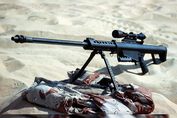 Barrett M82, Senapan Anti-Material Terbaik Yang Pernah Ada