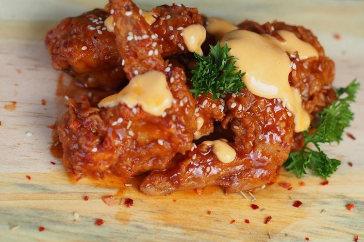 Resep Chicken Fire Wings Ala Resto Siap Saji