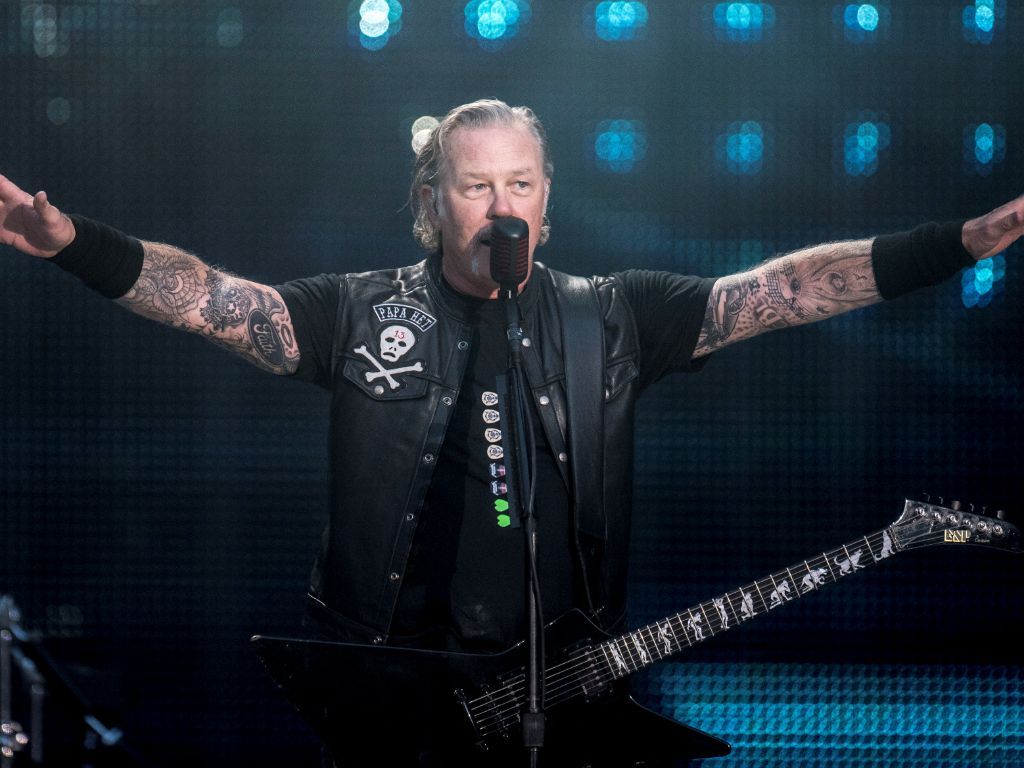 Mengenal James Hetfield, Sang Legenda Musik Cadas Pentolan Band Metallica