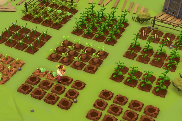 Stranded Sails, Game Open World Yang Mirip Dengan Game Harvest Moon