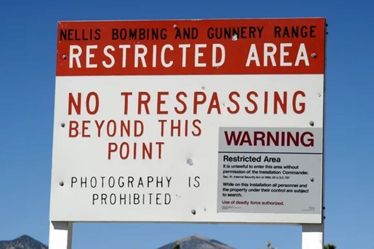600 Ribu Orang Ingin Gerebek Area 51, Ini Tanggapan Angkatan Udara AS