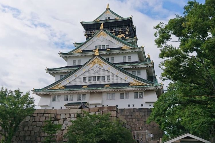 Osaka Castle, Istana Tua di Tengah Kota Osaka Jepang