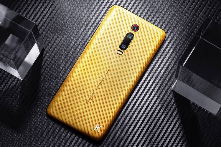 Redmi Hadirkan Smartphone K20 Pro Berlapis Emas dan Berlian
