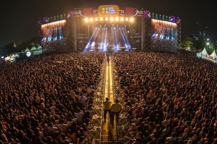 Yuk, Intip Kemeriahan We The Fest 2019!