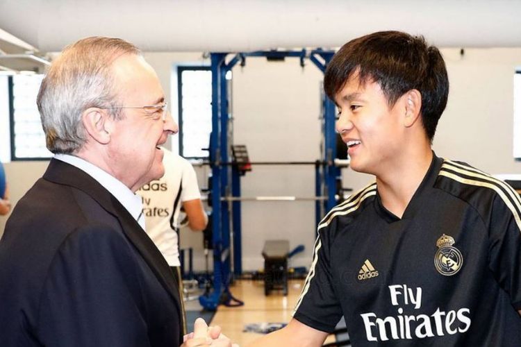 Takefusa Kubo, Debut Pemain Muda Real Madrid 