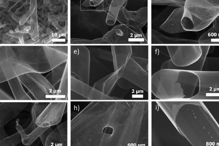 Aerographite, Material Ringan Yang Terbuat Dari Udara