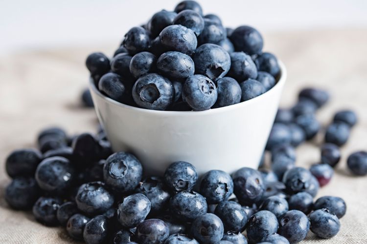 Konsumsi Blueberry Mencegah Terjadinya Penuaan Dini
