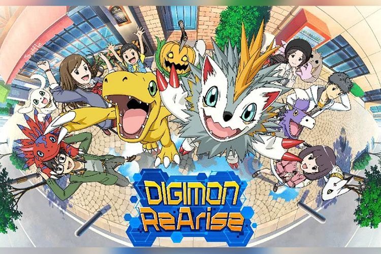 Bandai Namco Buka Tahap Pra-Registrasi Dari Game Digimon ReArise