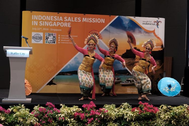 Kemenpar 'Jualan' ke Singapura dan New Delhi Untuk Bidik Turis India