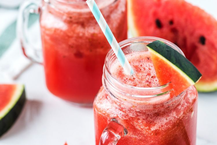 Segernya Smoothies Semangka Papaya Tomat, Sehat dan Nikmat
