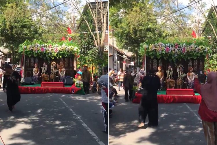 Karnaval Pernikahan Berjalan Yang Bikin Geger Netizen